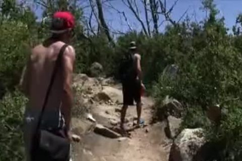 large knob gay ace poke With Facial