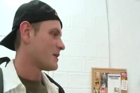 Naughty cowboy wants handjob