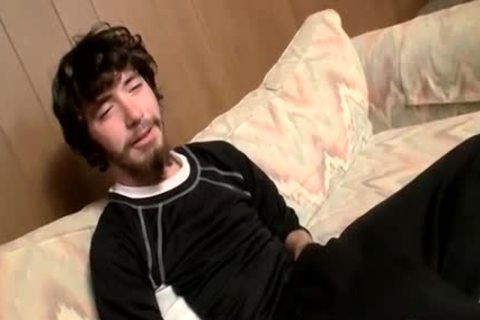 sexy Straight man Adores Tasting his cock juice