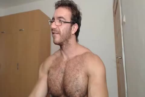 [web camera] Bigdudex A sleazy hairy Daddy Shows anal And