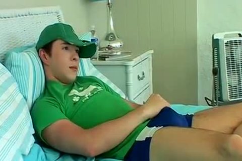 teen Feasting three lengthy Uncut schlongs