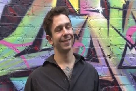 Tattoo Inked homo dude receives bound And tied Up previous to Getting Grouped Nailed With Cumshots