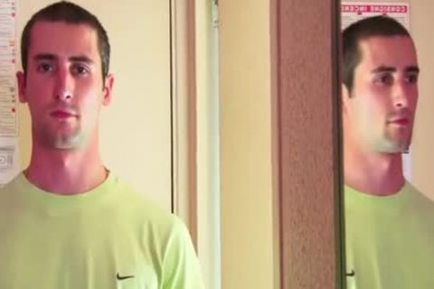 Real Straight handsome man With gigantic shlong Hard In A Shower !