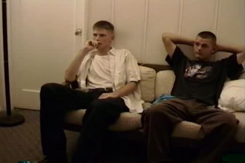 Slinky & Jon Mutual Masturbation