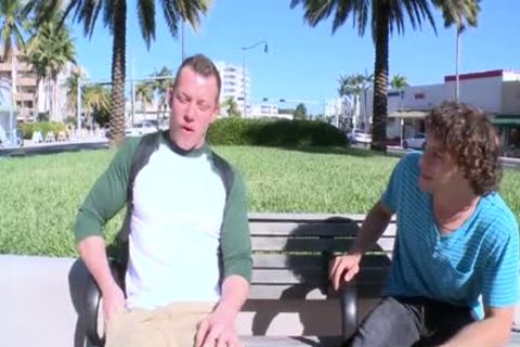 gorgeous homo Outdoor And Bum nailing cumshot - BoyFriendTVcom