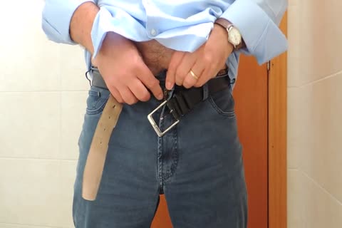 Teasing And wanking A nice Tool With Precum In Some White Boxer underwear