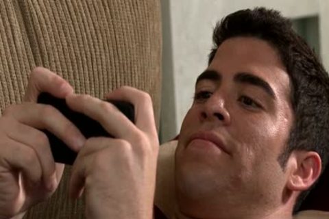 large penis jock blowjob-stimulation And cumshot