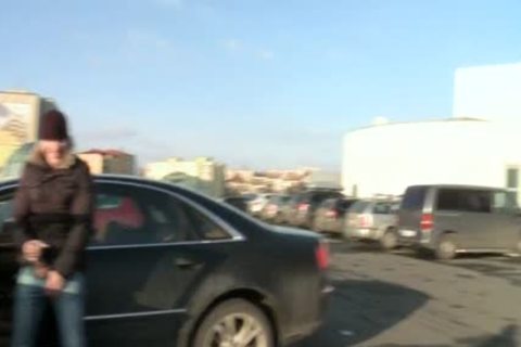 Tattoo Daddy Public butthole And Facial