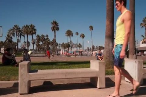 Latin gay anal hammer And Facial