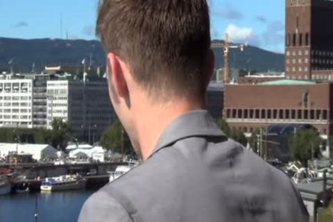 Tattoo homo three-some And Facial