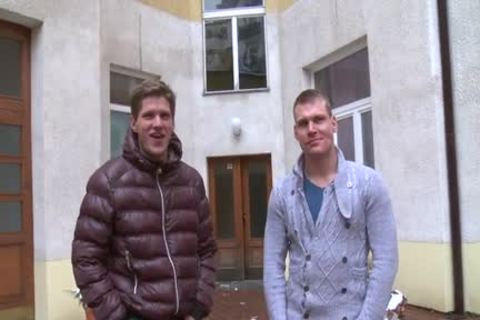 Euro Daddy Public Sex With Facial