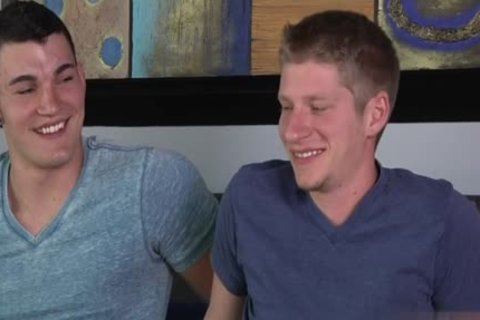 Muscle homosexual anal sex And spunk flow