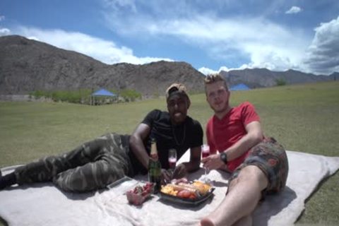 wild Boyfriend Flip Flop With cumshot