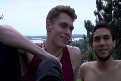 Muscle homo pooper job And Creampie