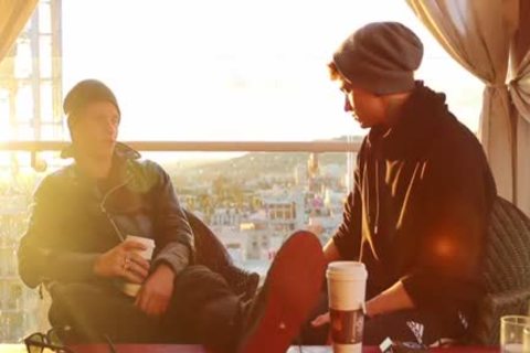 Tattoo teen butthole And Facial