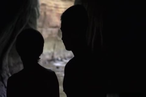 large 10-Pounder teen anal-copulation And Facial