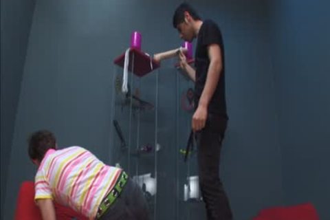 sleazy teens thrashing With cumshot
