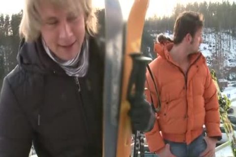 large dick Daddy Public Sex And Facial