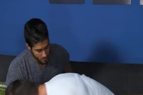 large penis gay blowjob And Facial
