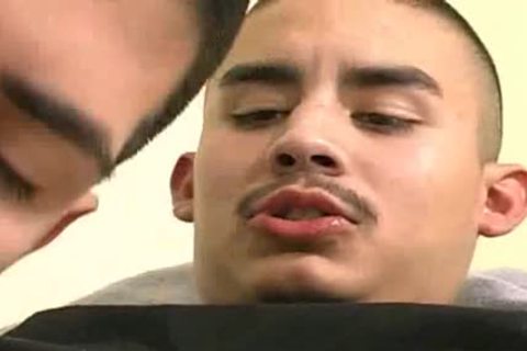 juicy Latinos sucking & banging