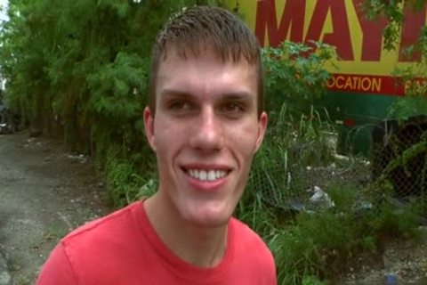 tasty homosexual Interracial With butt cumshot