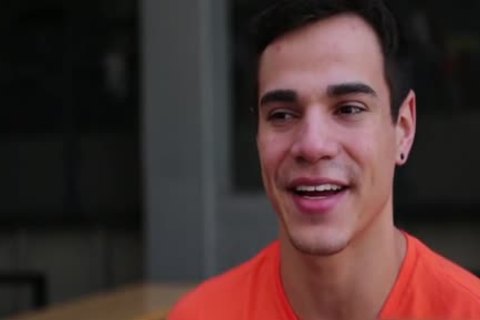 Latin gay Flip Flop And goo flow