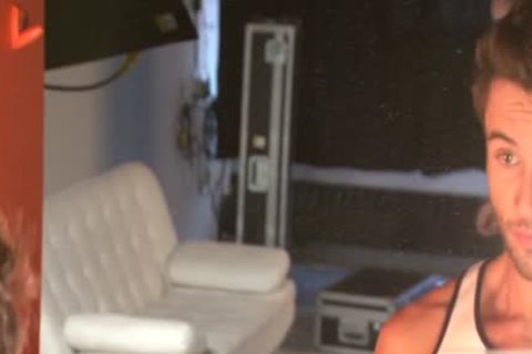 large penis homosexual Flip Flop With cumshot