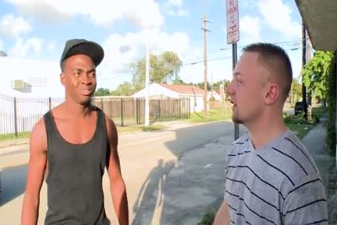 sleazy gay Interracial With butthole ball cream flow