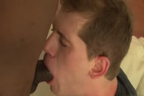 Muscle gay anal job With Facial