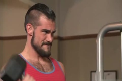 big cock homo bound With Facial