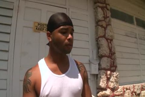gorgeous homosexual Interracial With anal cumshot