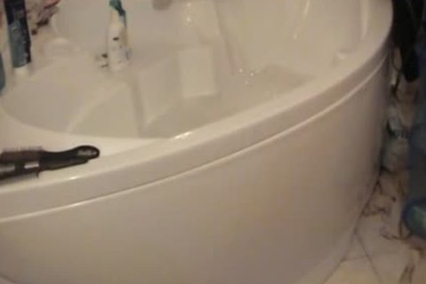 Russian dilettante Rimjob And cumshot