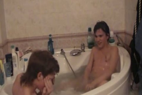 Russian dilettante Rimjob And cumshot