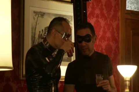 hot homosexual fastened And jizz flow