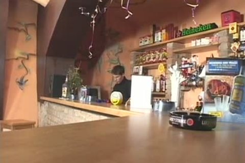 beautiful gay pooper rimming And goo flow