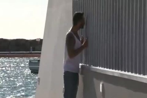 Muscle homo anal job With cumshot