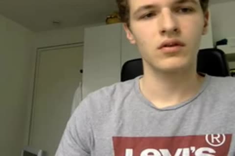 Young twink feels the need for fingering