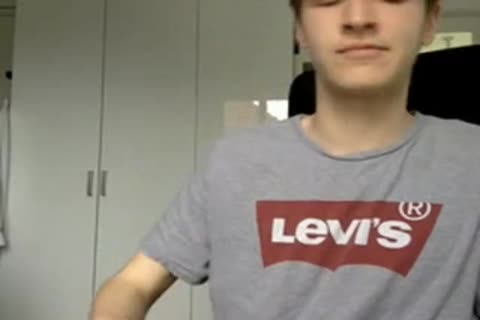 Young twink feels the need for fingering