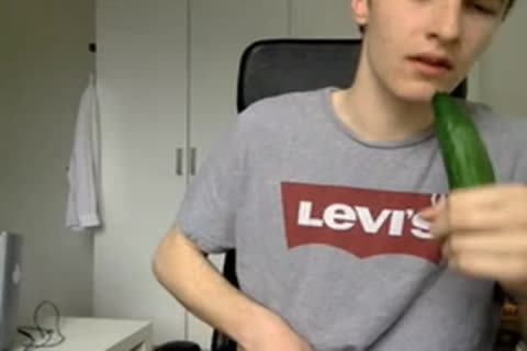 Young twink feels the need for fingering