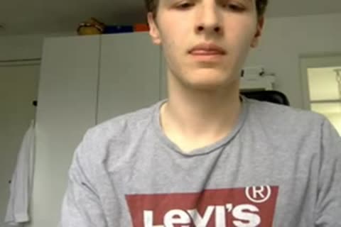 Young twink feels the need for fingering
