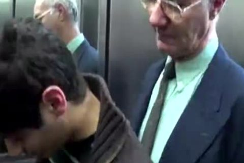 Daddy poke Skinny wazoo