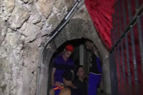 gigantic rod gay Foot With Facial