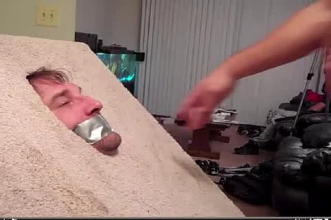 Sam Use As A Foot bondman