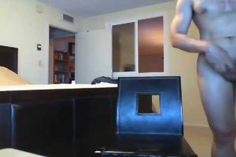 rock hard oriental lad Beats His dick