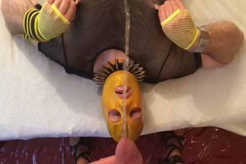 Crossdresser gets hard pounding