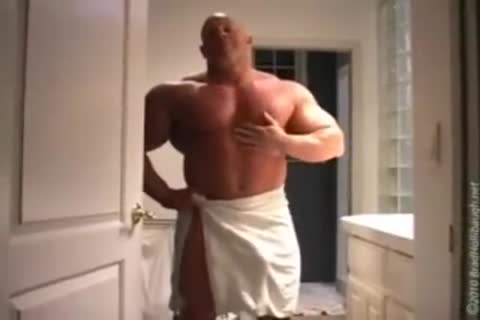 Muscle man - No sperm