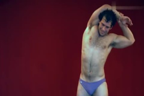 two Muscle Hunks Pvt Wrestle