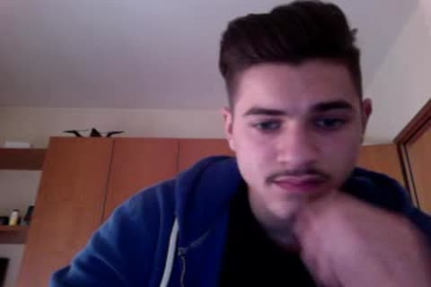 Italian nice-looking lad,large Hard penis & wonderful ass