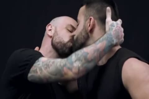men Having Some Leather fun