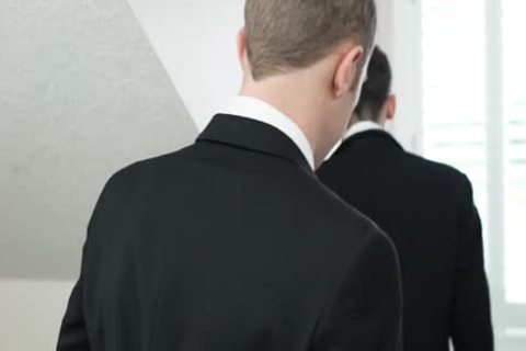 Mormonboyz - Straight Missionary Humps His homo Pal